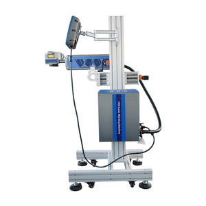 30W 40W 60W 100W <span class=keywords><strong>CO2</strong></span> trực tuyến bay <span class=keywords><strong>Laser</strong></span> đánh dấu máy in trứng - Product Image 4