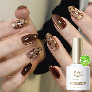 BORN PRETTY Nouveau Vernis Gel Magnétique Effet Œil de Chat Sans HEMA ni TPO, 24 Couleurs Automne Hiver, Soak Off UV, pour Salon de Manucure - Product Image 3
