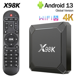 X98k TV BOX ANDROID 13 TV Box Rockchip rk3528 <span class=keywords><strong>Quad</strong></span> <span class=keywords><strong>Core</strong></span> <span class=keywords><strong>Cortex</strong></span> A53 hỗ trợ 8K video 4K @ 60fps dual-band wifi6 Set Top Box - Product Image 6