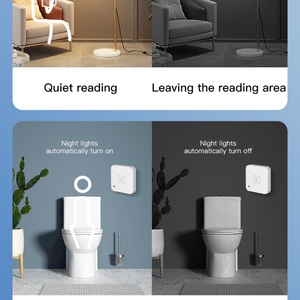 Glomarket 90 Degree Angle 6M Smart Motion Detector Mmwave Radar Human Presence Sensor Wi-Fi Tuya App <b>Alarm</b> Home SD0345 Mmwave Ra - Product Image 4