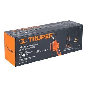 Truper POPA-1-1/2 leva di sollevamento 1-1/2 tonnellate prodotto - Product Image 1