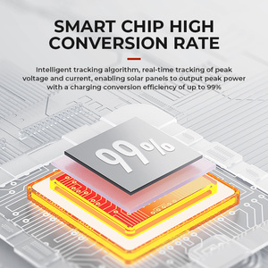 Wifi LCD MPPT điều khiển 120V 240V tinh khiết Sine Wave duy nhất 3.6kW DC 24V AC 110V 120V lai biến tần năng lượng mặt trời nhà hệ thống năng lượng - Product Image 6