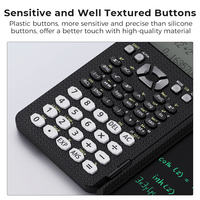 Newyes enfants étudiant 6.5 pouces Lcd tableau d'écriture manuscrite bloc-notes numérique 240 fonctions 82MS calculatrice scientifique