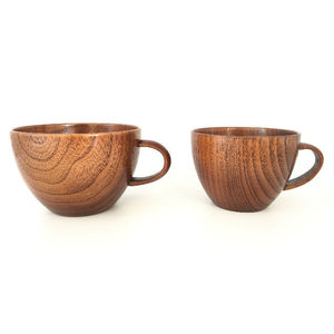 Wooden Beer Mug <b>Large</b> Jujube Wood Handle Party Drink <b>Cup</b> - Product Image 1