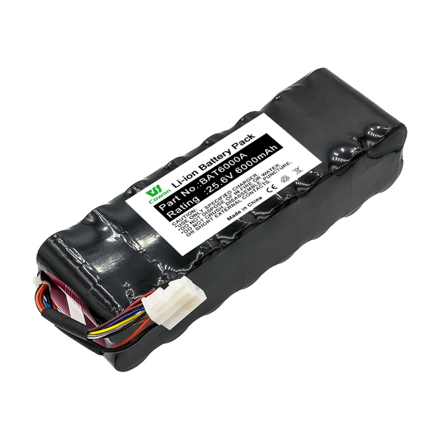 25.6V 6000mAh Lithium-ion Lithium Iron BAT6000A BAT6001B Battery for Robot Mower RS612 MC300 RS622 RS630