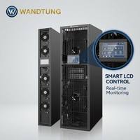 Gabinete de Aire Acondicionado de Precisión de Acero SPCC de 19 Pulgadas con Puerta de Malla Negra para Centro de Datos de 5-50kw, Monitoreo Remoto LCD