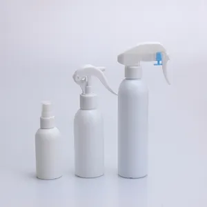 Botella pulverizadora de plástico para viaje, espray de plástico cosmético compacto y conveniente en botellas separadas, 200ml150ml70ml