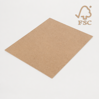 Panneaux arrière en MDF en gros, découpés sur mesure, diverses spécifications, panneaux de fibres à densité moyenne à élevée, 26 mm, surface poncée, E0 sans formaldéhyde