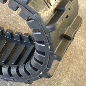 รางยางรูปแบบบล็อกกว้าง100มม. สำหรับช่วงล่างขนาดเล็ก - Product Image 6