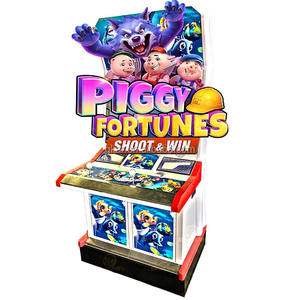 Juegos <span class=keywords><strong>de</strong></span> Pesca Populares, Nuevo <span class=keywords><strong>Juego</strong></span> <span class=keywords><strong>de</strong></span> Pesca Ocean King 4 Plus, Piggy Fortunes IGS IO Board 50, Ajustable - Product Image 1