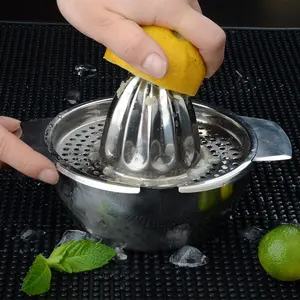 304不锈钢柠檬榨汁机挤压机手动水果柠檬压机