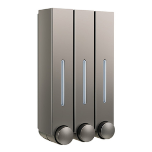 <span class=keywords><strong>Distributeur</strong></span> de <span class=keywords><strong>savon</strong></span> manuel pour hôtel, simple, double, <span class=keywords><strong>triple</strong></span>, <span class=keywords><strong>mural</strong></span>, flacon de <span class=keywords><strong>savon</strong></span> pour les mains, <span class=keywords><strong>distributeur</strong></span> de shampoing, gel douche - Product Image 5