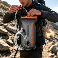 Poche à eau légère en TPU, réservoir de liquide de qualité alimentaire, étanche et écologique pour la course à pied et la randonnée