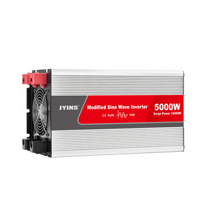 DC 12V 24V <span class=keywords><strong>48V</strong></span> à AC 110V <span class=keywords><strong>230V</strong></span> <span class=keywords><strong>5000W</strong></span> Onduleur à onde sinusoïdale modifiée avec écran LCD pour la maison et le bureau - Product Image 2