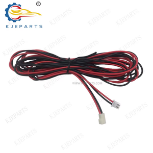 Kabel daya Radio mobil PVC 2.5M kustom konektor 2Pin IP66 kabel Harness lengkap - Product Image 5