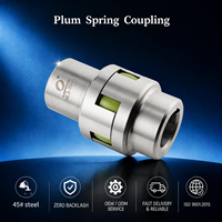 Accouplement flexible pour moteur et pompe avec insert araignée, moyeu en aluminium alvéolé de 28 mm, atténue les vibrations