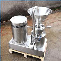 Vente directe d'usine - Machine de broyage colloïdal - Acier inoxydable sanitaire - Moulin colloïdal pour pâte d'arachide