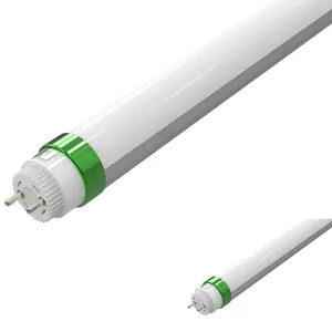 Tubo de led t8 luz único ponta dupla tubo com iniciante para países europeus-i