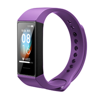 Bracelet de montre en silicone de haute qualité pour Xiaomi Mi Band 4C Redmi Band
