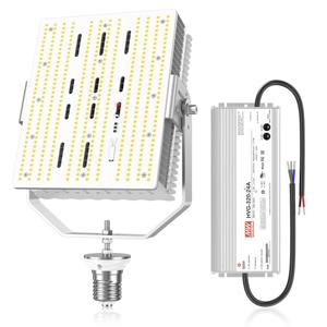 ชุดอัพเกรดหลอดไฟ LED รุ่น E39 150W-300W สำหรับเสาสูงและไฟถนนภายนอกอาคาร วัสดุอลูมิเนียมอัลลอยด์มาตรฐาน IP44 พร้อมรับประกัน 5 ปี (สินค้าในสหรัฐอเมริกา) - Product Image 1