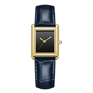 HONMIN HM-8016 <span class=keywords><strong>Montre</strong></span> carrée française pour femme, <span class=keywords><strong>montre</strong></span> à quartz simple et luxueuse - Product Image 6