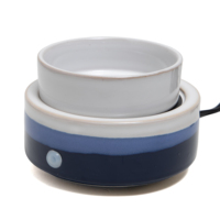Chauffe-cire électrique 2022 en promotion, brûleurs à cire fondue pour la maison, chauffe-bougies personnalisés pour voitures, couleurs assorties, 1000 CN;FUJ, en céramique