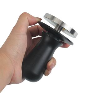 Prensador de Café Espresso Calibrado con Resorte de Acero Inoxidable, Ajustable en Profundidad, Diámetro 51/53/58 mm - Product Image 2