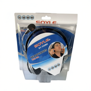 Soyle Headphones With Mic SY-328MV <b>For</b> PC DVD MP3 - Product Image 2