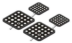 Nuevo equipo de alineación de 4 ruedas 3D para coche, máquina negra, placa de objetivo Invisible H3D TARGET <span class=keywords><strong>X3D</strong></span> TARGET - Product Image 3