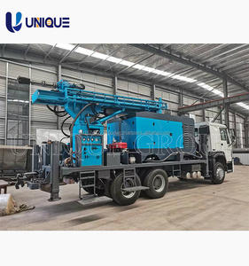 UNIQUE Group Haute Performance 300m 400m 500m Perceuse de puits d'eau montée sur camion Perceuse de puits d'eau - Product Image 5