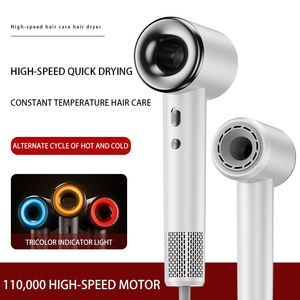 Secador de Pelo Eléctrico Profesional con Motor sin Escobillas de 110000 rpm, con Difusor, Control Inteligente de Temperatura, para Uso en Hoteles y al Aire Libre - Product Image 1