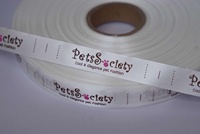 Machine d'impression d'étiquettes de coton de tissu de Flexo de couleurs JR-1521 2 + 1 pour l'étiquette de soin de vêtement de ruban de satin faite