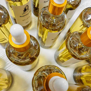 Etiqueta privada Diy Romero Aceite de ricino Crecimiento del cabello Fortalecimiento Nutritivo Elixir - Product Image 4