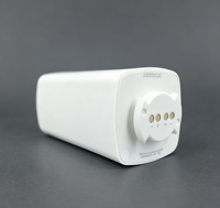 Moteur de rideau intelligent Tuya Zigbee avec télécommande sans fil, batterie rechargeable, fonctionnement silencieux pour bureau, salon, maison intelligente