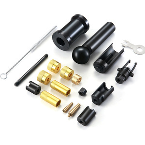 Volkswagen Audi Fuel <b>Injector</b> <b>Remover</b> Kit 18 Piece 1/4 In Socket Drive Carbon Steel Auto Repair <b>Tools</b> - Product Image 1