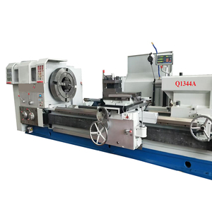 <span class=keywords><strong>Machine</strong></span> à fileter les tuyaux CNC robuste Q1343A, alésage du broche de 135 mm, système hydraulique - Product Image 1