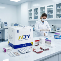 NERA G Soins Médicaux à Domicile Médicament 2-8 ° Enregistreur de température en temps réel pour colis de chaîne du froid, optionnel, pour la logistique du dernier kilomètre des patients et des cliniques