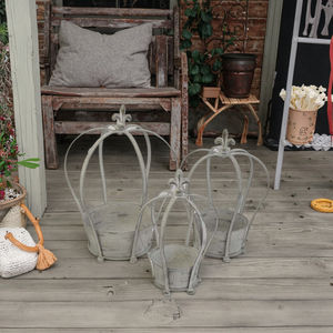 Металлический горшок для растений - Product Image 3