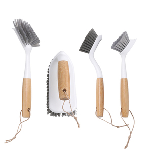 Cepillo de Limpieza de Plástico Ecológico Cleanhome en Existencia, con Agarre Cómodo, Resistente, para Lavar Platos - Product Image 6