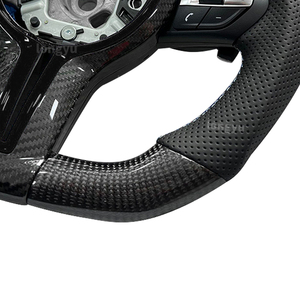 Volante de Fibra de Carbono Negra para BMW F40 F40 140i 130i 120 125 128 130 135 I 123 d M135 M135i M140i <span class=keywords><strong>M140</strong></span> - Product Image 4