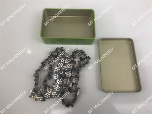Chaîne de tronçonneuse haut de gamme 3/8 à dents pleines pour la coupe du bois - Product Image 5