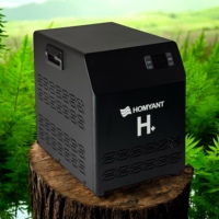 Refroidisseur de bain de glace compact 1/3HP 110220V Compresseur R410 Contrôle Wifi Pompe filtrante pour bain froid à domicile