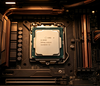 Processeur CPU Intel Core i5 9500T 9e génération, CPU d'origine reconditionné, grade A, testé, 3,0 GHz, LGA1151, pour ordinateur de bureau