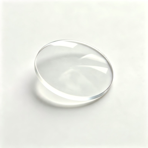 Protecteur de cadran de montre en verre saphir synthétique facetté sur mesure avec bordure à facettes - Product Image 3