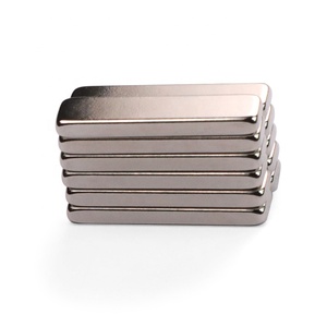 Magnetite di prezzo del <span class=keywords><strong>magnete</strong></span> permanente del neodimio di dimensione su ordinazione da vendere rettangolare industriale sottile lungo - Product Image 6