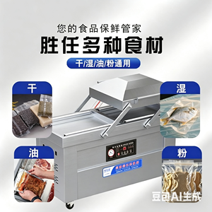 Máquina de Envasado <span class=keywords><strong>al</strong></span> Vacío de Alimentos Automática B600, <span class=keywords><strong>Empacadora</strong></span> <span class=keywords><strong>Industrial</strong></span> por Compresión - Product Image 6