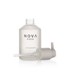 Emballage d'huile corporelle 100ml 120ml 200ml Bouteilles de gel douche savon pour les mains nettoyant pour le visage <span class=keywords><strong>bouteille</strong></span> de lotion pour le corps en verre - Product Image 3