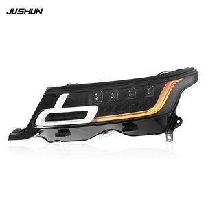 Jushun <b>Led</b> <b>Headlight</b> For Land Rover Range Rover Sport L494 2018-2022 With Drl And Dynamic Turn Signal - Product Image 1