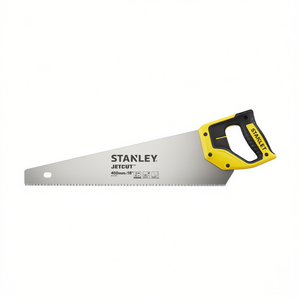 Sierra de mano Stanley Jetcut de 450 mm (18 pulgadas) con hoja de doble material para cortar madera - Product Image 2