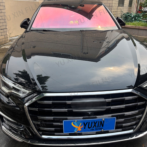 Tắc Kè Hoa Tint Nhà cung cấp 85% vlt Rose Red Blue UV bằng chứng tiên tiến màu vàng cho cửa sổ xe Tắc Kè Hoa Tint phim - Product Image 3